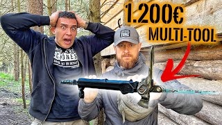 Fritz & Mattin testen 1.200 € SURVIVAL Multi-Tool | Survival Mattin