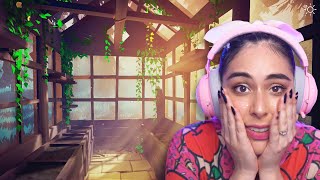 Unlocking a GREEN HOUSE and SEWING ROOM! - Among Trees