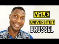 STUDY IN BELGIUM|VRIJE UNIVERSITEIT BRUSSEL|FEES, ADMISSIONS