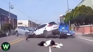 Tragic! Shocking Road Moments Filmed Seconds Before Disaster That Will Give You Nightmares!