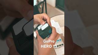 Купил GoPro камеру #gopro #распаковка #съёмки