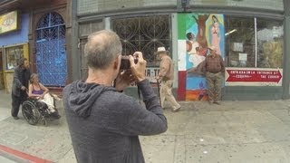 Jack Simon Shooting Street Photography in San Francisco