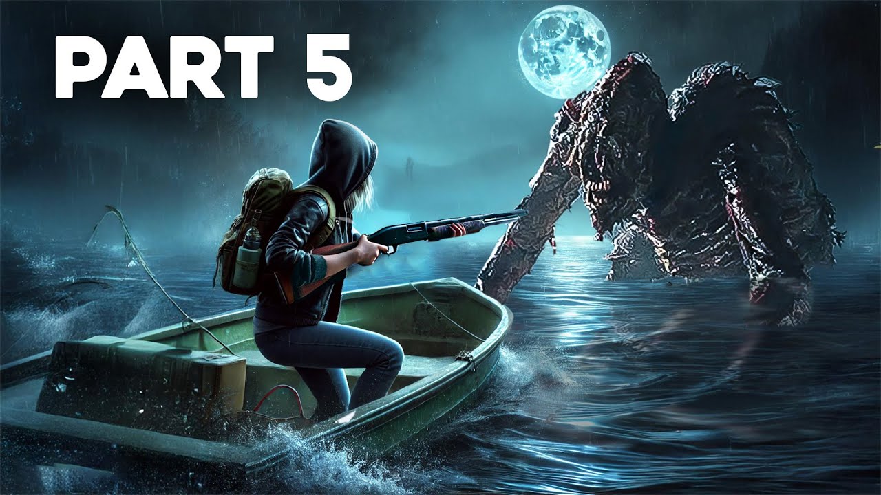 A QUIET PLACE - The Road Ahead Part 5 FINAL ( The Harbour ) FULL GAME Walkthrough