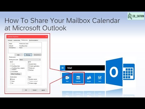Video: Bisakah Anda berbagi kalender Outlook tanpa Exchange?
