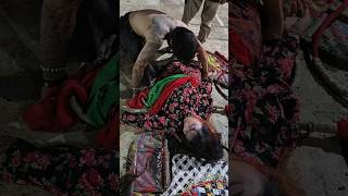 Healing of possession #jaranan #kudalumping #viral