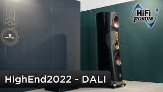 HiFi Forum HighEnd 2022 - Die Neuigkeiten bei DALI | DALI KORE & Equi - Bluesound Hub - NAD C389 HiFi Forum HighEnd 2022 - Die Neuigkeiten bei DALI | DALI KORE & Equi - Bluesound Hub - NAD C389