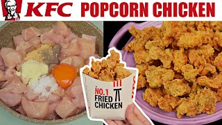 MENCOBA RESEP KFC YANG (KATANYA) BOCOR