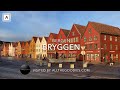 Bryggen - UNESCO world heritage site in Bergen, Norway | Virtual travel by allthegoodies.com