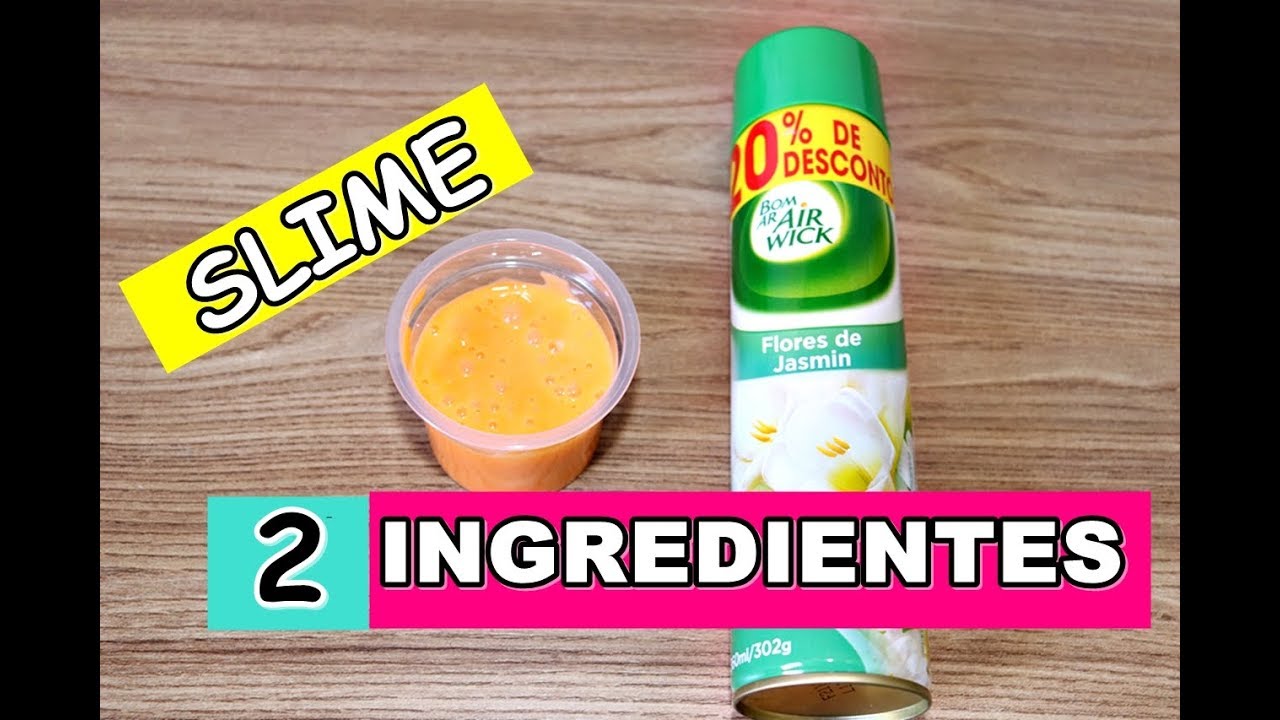 RECEITA DE FLUFFY SLIME QUE DURA MESES por LIVIA STURNIK 