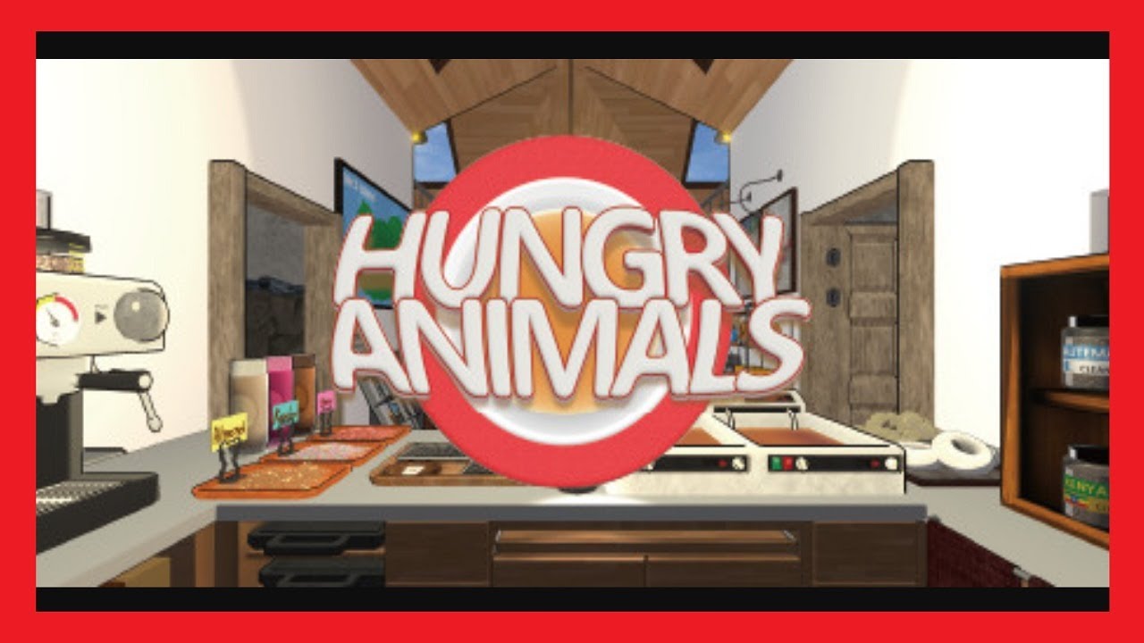 Hungry animals