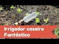 Como fazer o melhor irrigador caseiro com garrafa PET