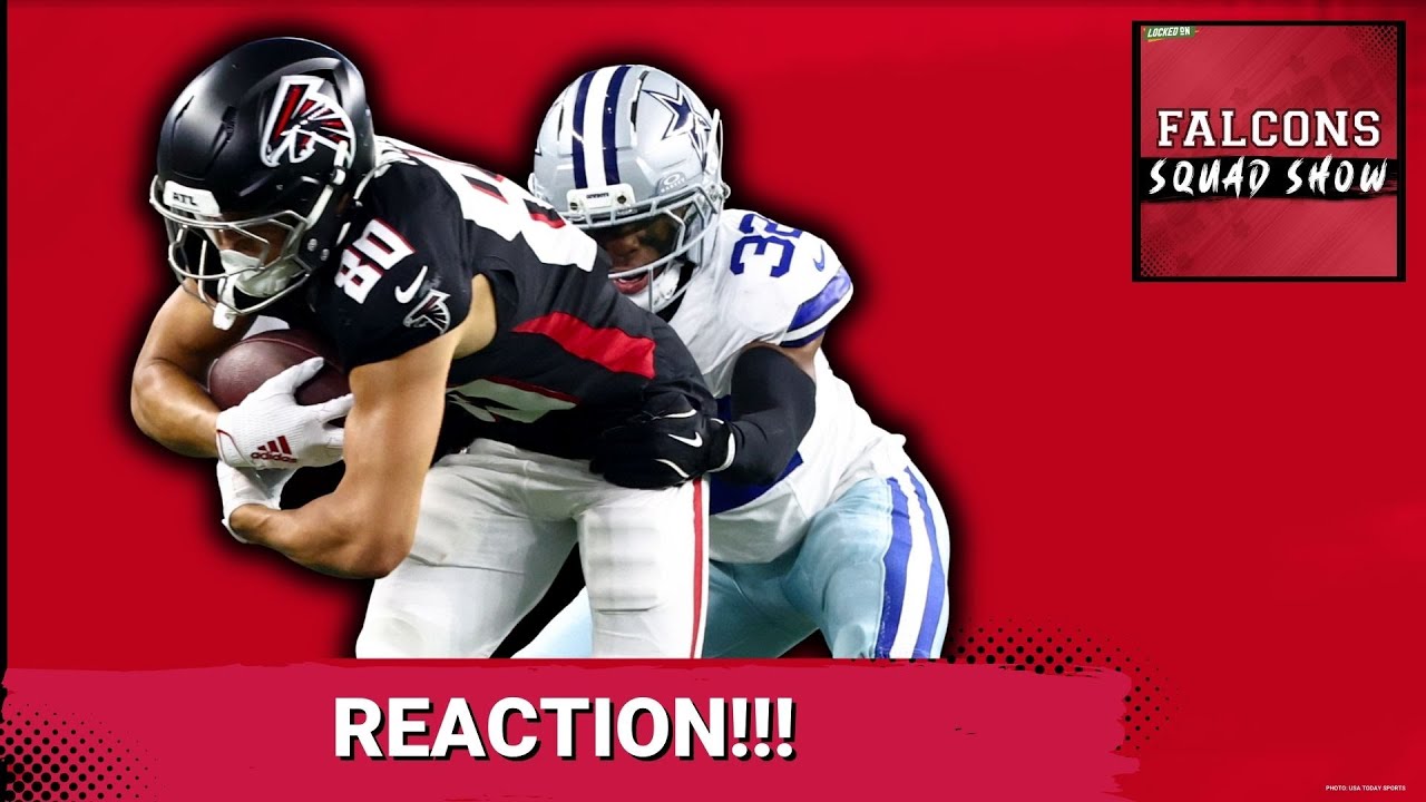 The Atlanta Falcons couldn’t get out of their OWN way