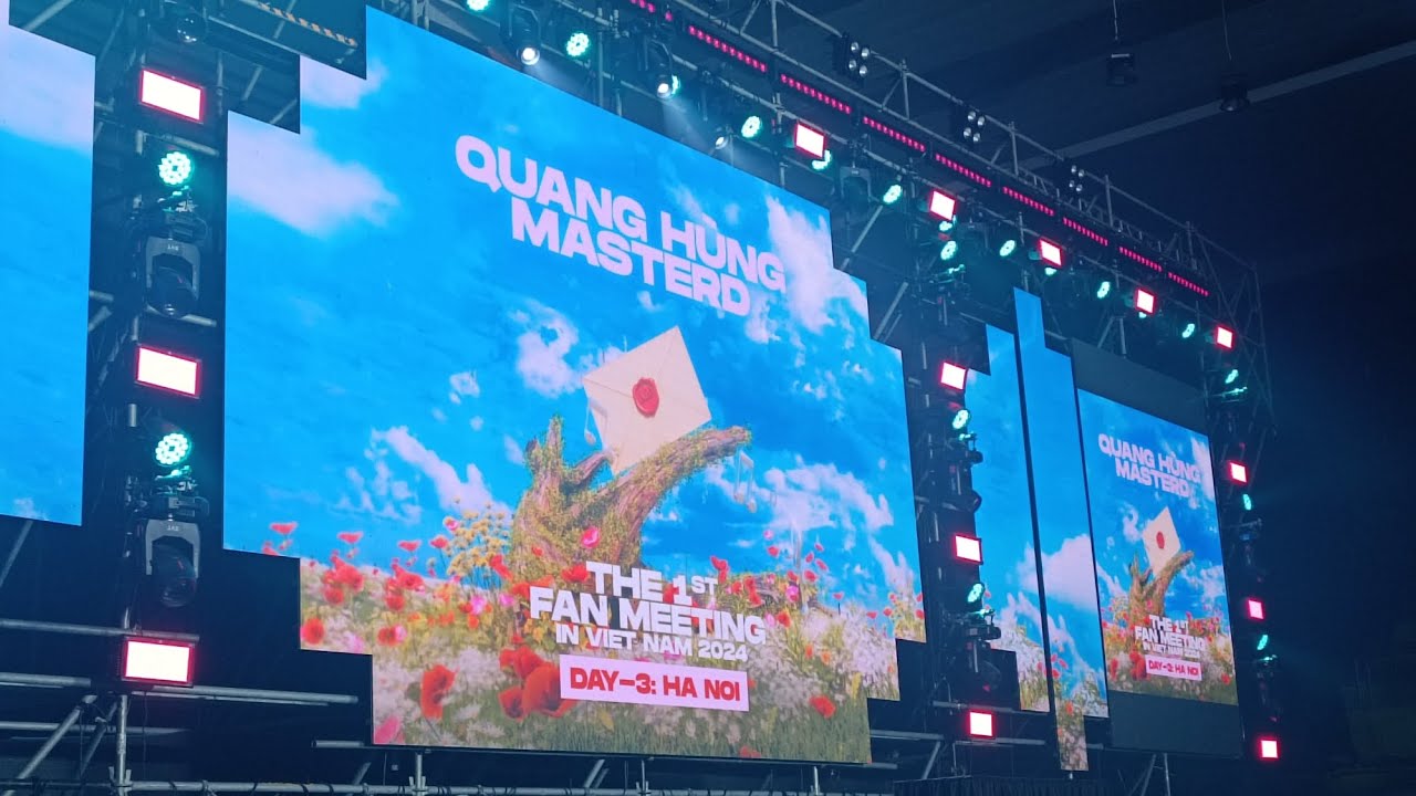 [011224] Quang Hùng MasterD @The 1st Fanmeeting in Vietnam 2024 | DAY 3: HÀ NỘI