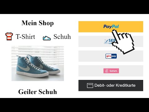 Eigener Online Shop + Paypal | HTML, CSS, Javascript Tutorial für Anfänger