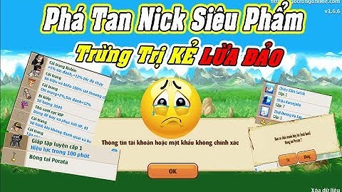 Ngọc Rồng Online - Thanh niên lừa đảo nick ngọc rồng gập ngay công an tóm và cái kết !