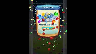 Smurfs Bubble Shooter Story Levels 83 - 86 [No Boosters] screenshot 3