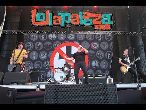 Bad Religion Live at Lollapalooza Chile 2016 (Full Concert)