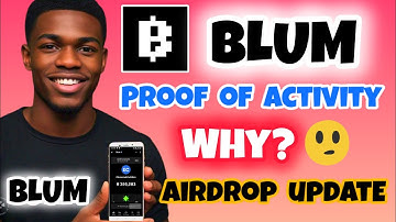 Blum Update: Proof of Activity Task Explained | Blum