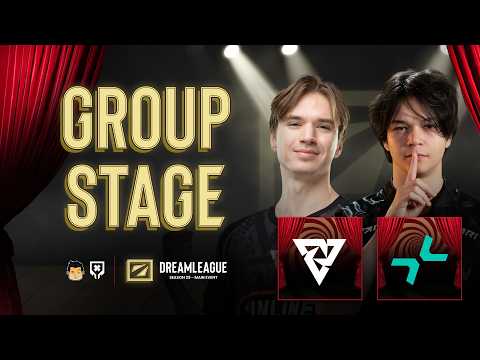 Full Game: Parivision vs Tundra Esports - Game 1 (BO3) | DreamLeague Season 29 - Group Stage