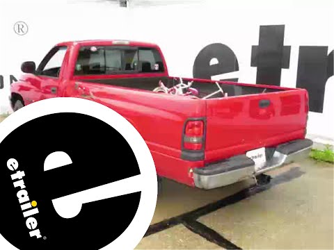 etrailer | Trailer Wiring Harness Installation - 2001 Dodge Ram Pickup