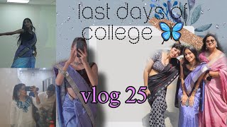 last days of college  #delhiuniversity || vlog 25 || mehak bisht