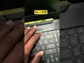 Asus Tuf Gaming A15 Series Laptop Touchpad Not Working Problem#macnitesh#keyboardtricks#2026short