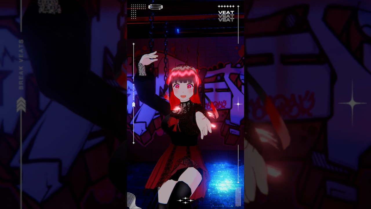 KING #踊ってみた 地雷系ファッションでダンス 【依光リリア】