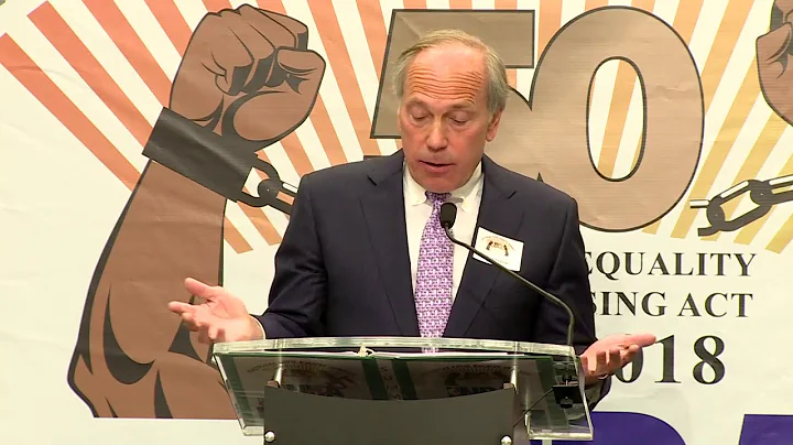 Marc Stefanski speaks at civil rights summit in Cl...