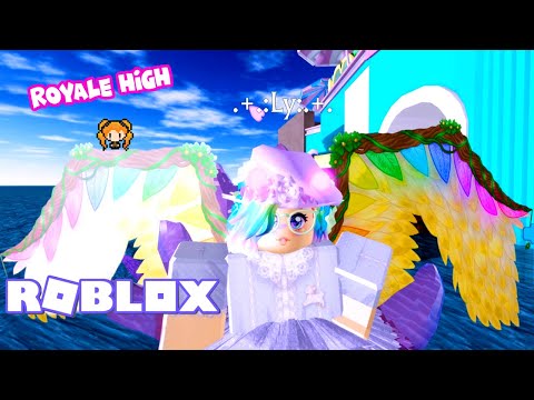 Roblox Royale High Galaxy Fairy Rainbow Trail And Other Amazing Updates Youtube - galaxy fairy roblox royale high