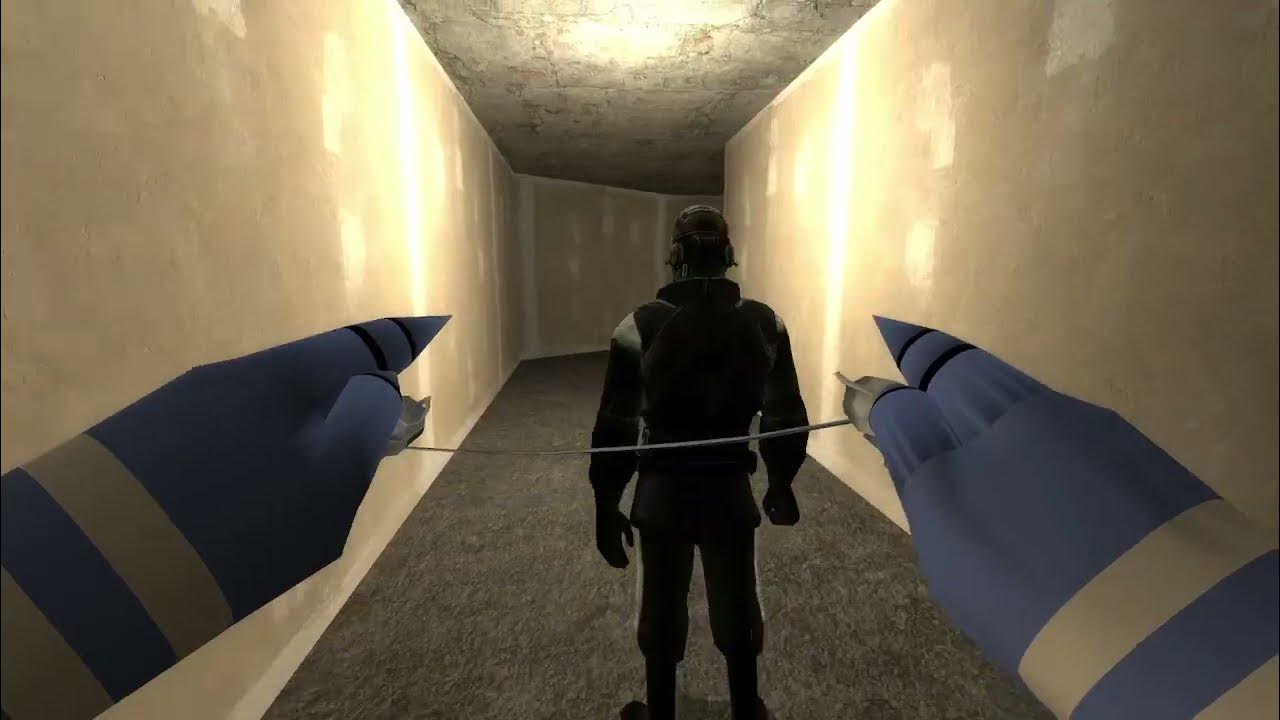 How to walk in Gmod YouTube