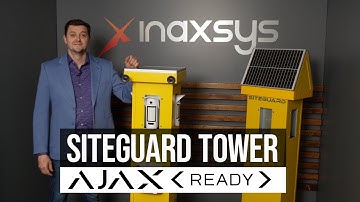 Introducing SiteGuard Security Tower: Ajax Ready Comprehensive Perimeter Protection