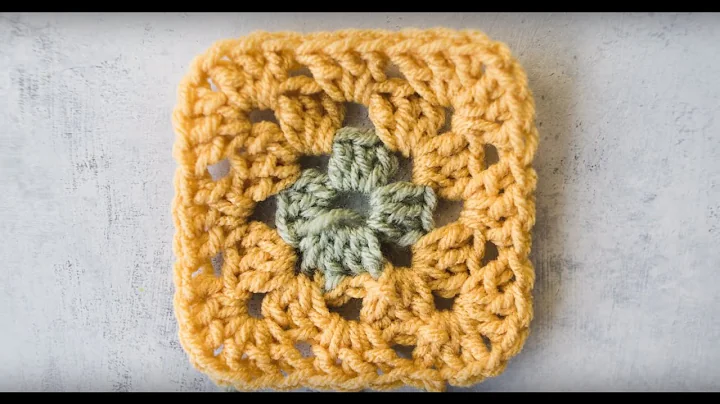 Learn How to Crochet a Stunning Granny Square Blanket