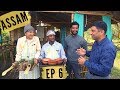 Ep 6  places to visit in tezpur assam  ugroshore island ethnic assamese food