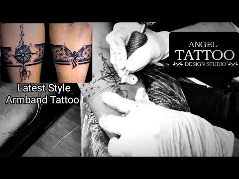 Do armband tattoo design in 24 hours by Eranohustler | Fiverr