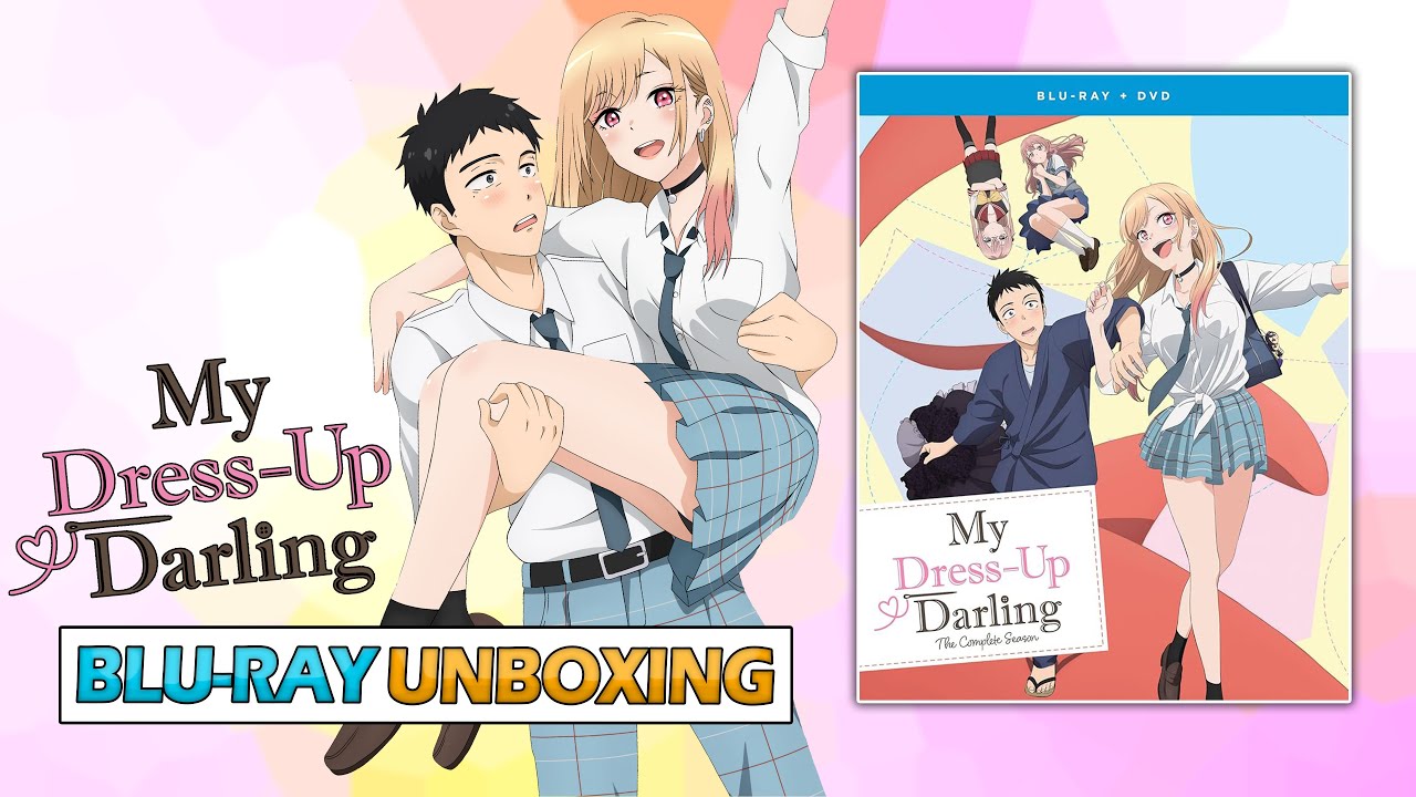 My Dress-Up Darling (The Complete Season) Blu-Ray Unboxing My Dress-Up Darling (The Complete Season) Blu-Ray Unboxing