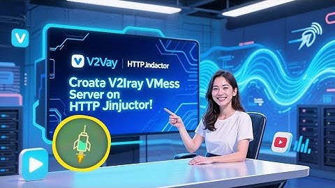 Create V2Ray VMess Server and Setup on HTTP Injector | Fast, Secure & Stable Internet Connection