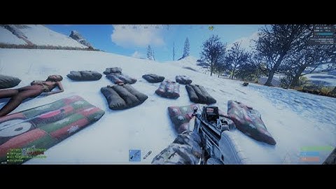 #RUST // Fragging with the most hated group on Moose Main (nK) // High FPS PvP Highlights