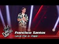 Francisco santos  levame a viajar  prova cega  the voice kids portugal