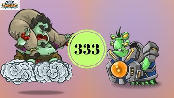 Tower defens/Tower Conquest:gameplay walkthrough best team part 333 (ios, android&pc)