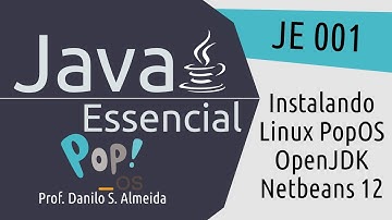 Instalação Linux PopOS 21.10 e ambiente desenvolvimento Java com Mysql.