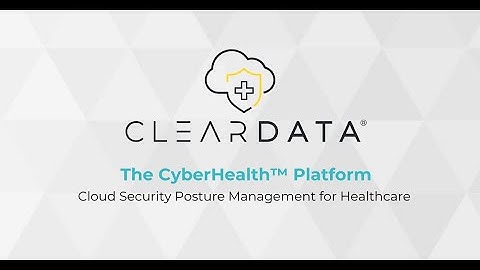 The CyberHealth™ Platform: The only Cloud Security Posture Management (CSPM) for Healthcare.