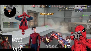 CF Mobile | AK47 Transformer skin Spiderman | Ông hoàng sắc đẹp | Rank 3k5+