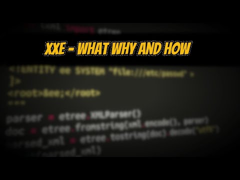 XXE - What Why & How | XXE on Twitter | $10k Bounty | XML External Entity