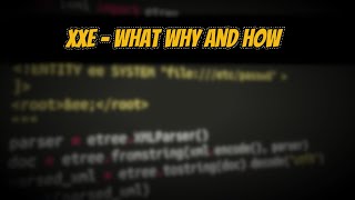 XXE - What Why & How | XXE on Twitter | $10k Bounty | XML External Entity screenshot 3