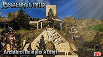 Building a Giant Enshrouded City — The World Is Finally Taking Shape!