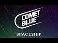 Comet blue  spaceship cover art