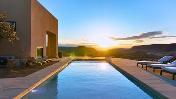 Inside Joshua Tree Luxury Airbnb Compound | Luxury Airbnbs