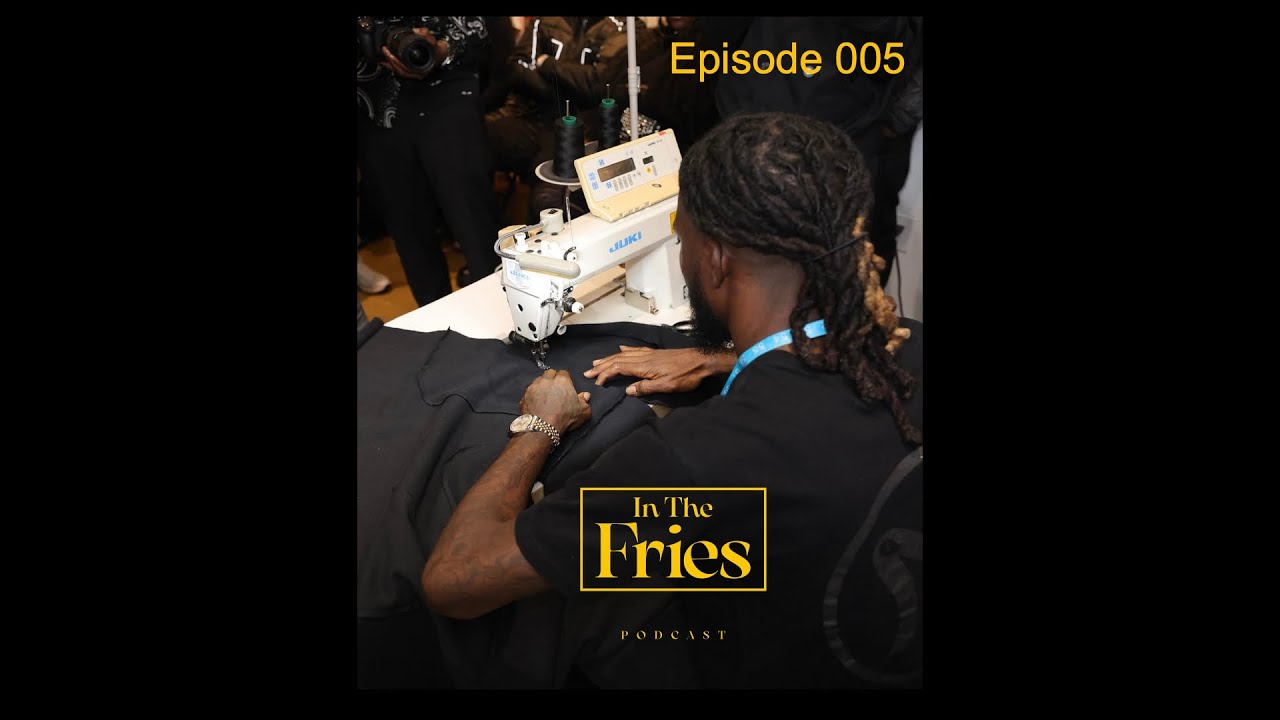 In The Fries Podcast ||Episode 005: From Liberia to Designing for ...