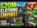 Making Millions With Clothing! 💰 | Road to $20 Million | Farming Simulator 23 Episode 4