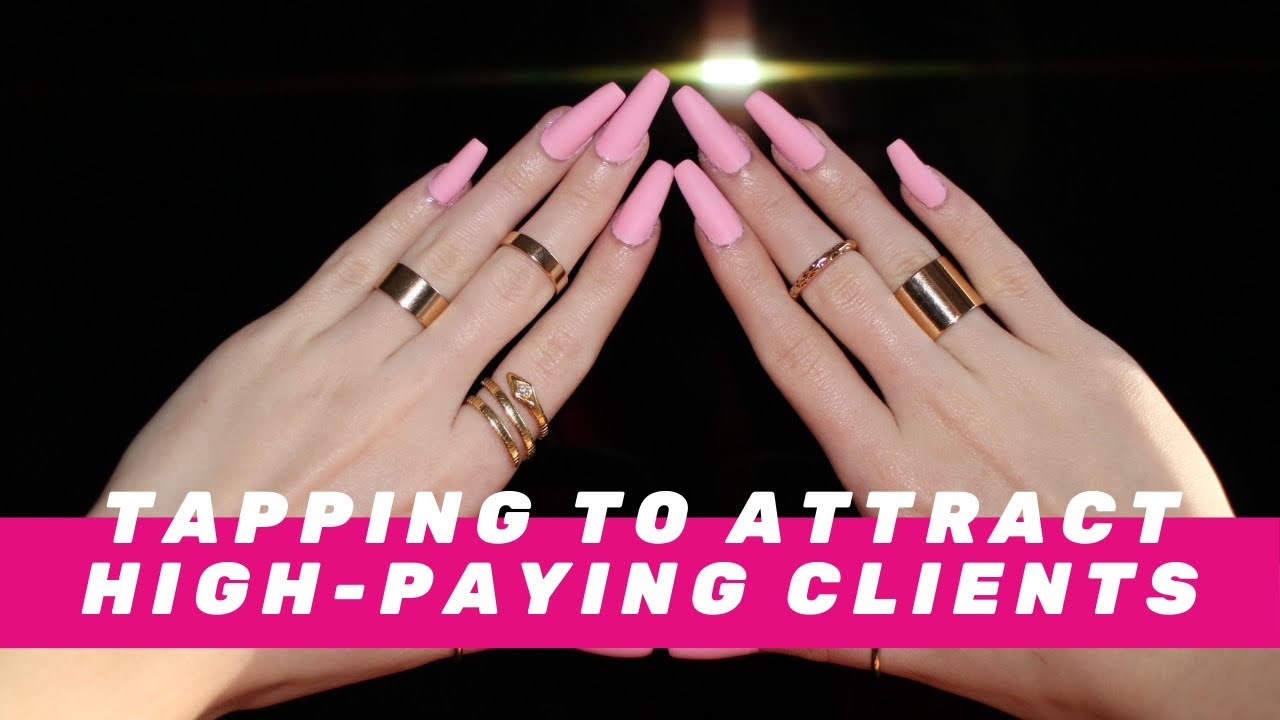 Tapping script to attract high paying clients | EFT to manifest well ...